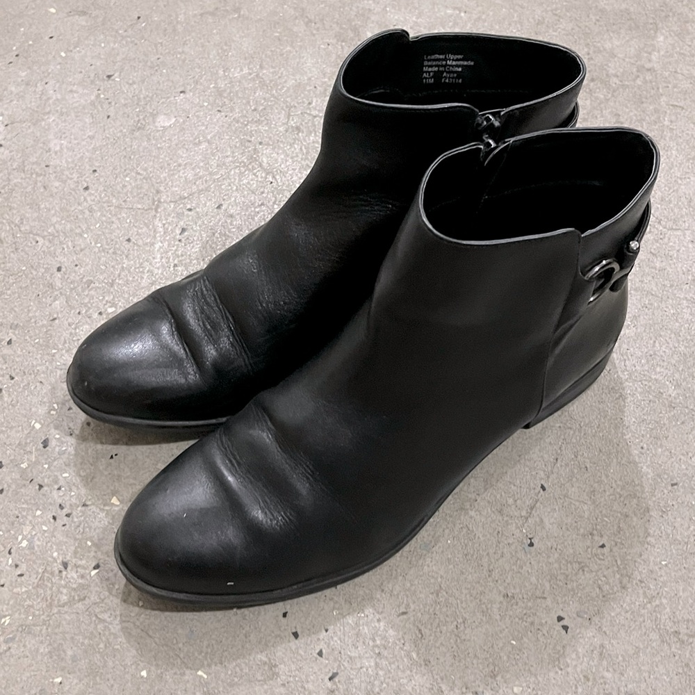 Black Alfani Boots